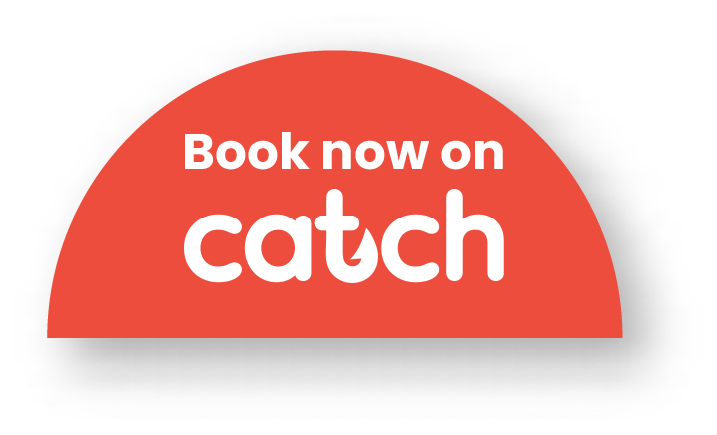 Book now on Catch